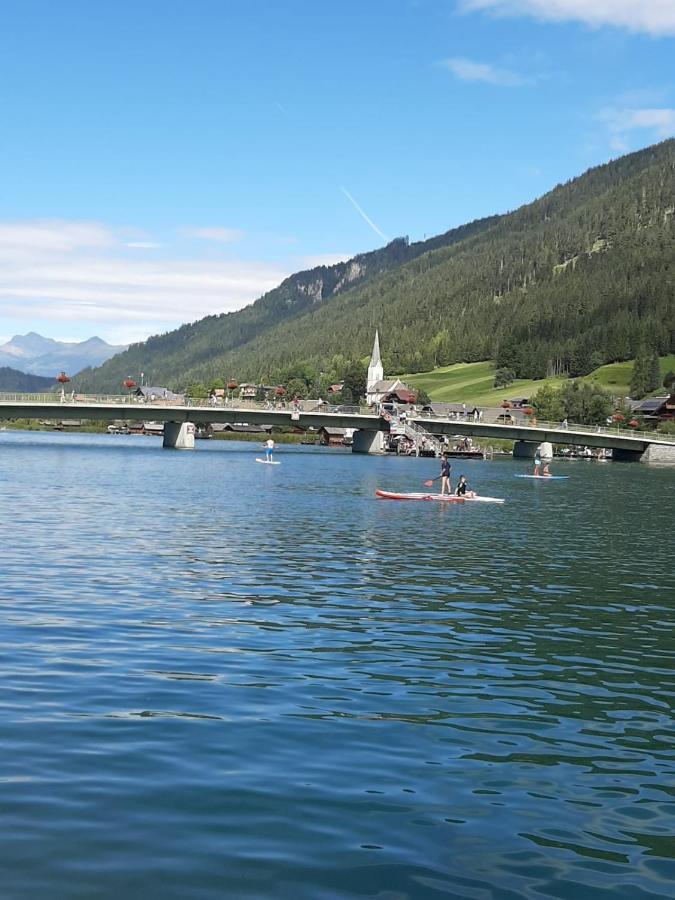 Pension Seeheim Weissensee Luaran gambar