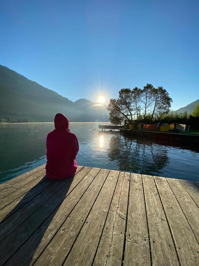 Pension Seeheim Weissensee Luaran gambar